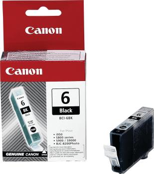 CANON Tintenpatrone schwarz BCI-6BK S800 210 Seiten