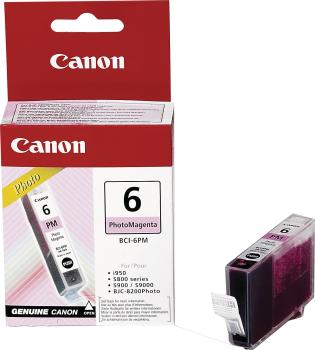 CANON Tintenpatrone photo magenta BCI-6PM S800 280 Seiten