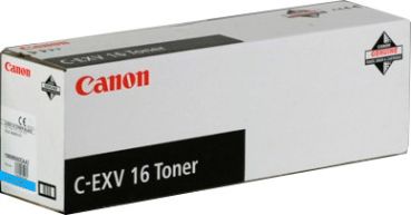 CANON Toner cyan C-EXV16C CLC 5151/4040 36'000 Seiten