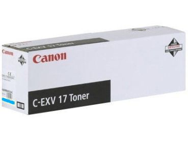 CANON Toner cyan C-EXV17C IR 4080/4580 30'000 Seiten