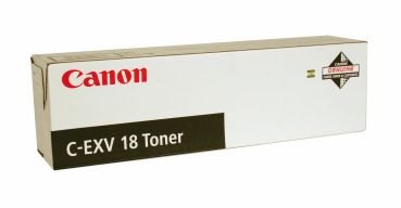 CANON Toner schwarz C-EXV18K IR 1018/1022 8400 Seiten