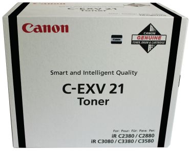 CANON Toner schwarz C-EXV21BK IR C3380 26'000 Seiten