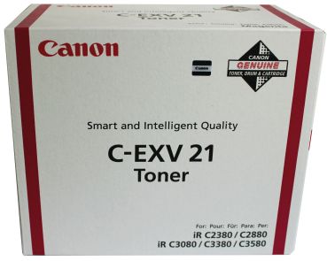 CANON Toner magenta C-EXV21M IR C3380 14'000 Seiten