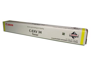 CANON Toner yellow C-EXV34Y IR C2020 19'000 Seiten