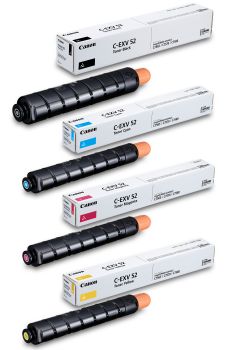 CANON Toner cyan C-EXV52CY IR C7565i 66'500 Seiten