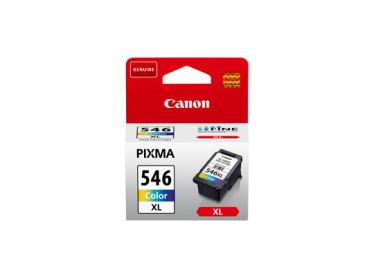 CANON Tintenpatrone XL color CL-546XL PIXMA MG 2450/2550 13ml