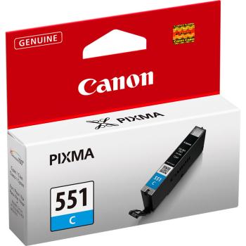 CANON Multipack Tinte BKCMY CLI-551 PIXMA iP7250 7ml