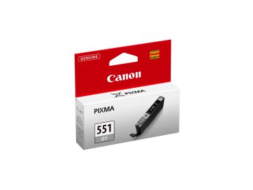 CANON Tintenpatrone grey CLI-551GY PIXMA MG6350 7ml