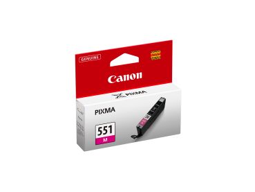 CANON Tintenpatrone magenta CLI-551M PIXMA MG5450 7ml