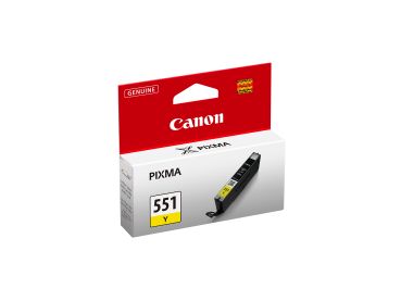 CANON Tintenpatrone yellow CLI-551Y PIXMA MG5450 7ml