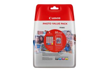 CANON Multipack Tinte BKCMY CLI-571 PPIXMA MG5750 7ml