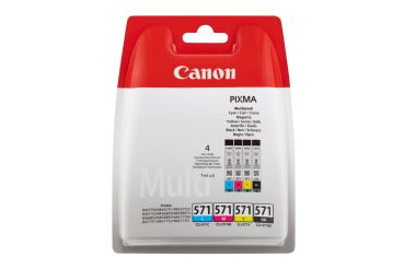 CANON Multipack Tinte BKCMY CLI-571PA PIXMA MG5750 7ml