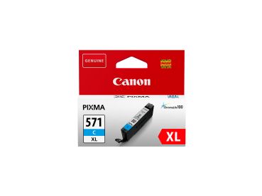 CANON Tintenpatrone XL cyan CLI-571XLC PIXMA MG5750 11ml