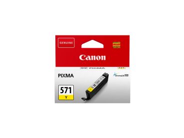 CANON Tintenpatrone yellow CLI-571Y PIXMA MG5750 7ml