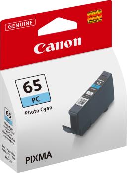 CANON Tintenpatrone photo cyan CLI-65PC PIXMA Pro-200 12.6ml