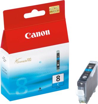 CANON Tintenpatrone cyan CLI-8C PIXMA iP 5200 13ml