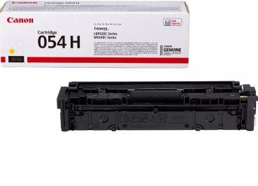 CANON Toner-Modul 054H yellow CRG 054 YH LBP621/MF641 2300 Seiten