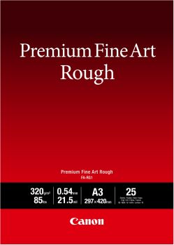 CANON Premium Paper 320g A3 FARG1A3 Fine Art Rough 25 Blatt