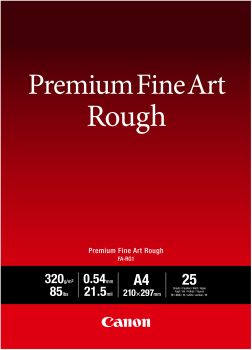 CANON Premium Paper 320g A4 FARG1A4 Fine Art Rough 25 Blatt