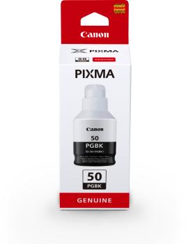 CANON Tintenbehälter schwarz GI-50PGBK PIXMA G5050/G6050 170ml