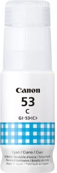 CANON Tintenbehälter cyan GI-53 C PIXMA G550/G650 3'000 Seiten