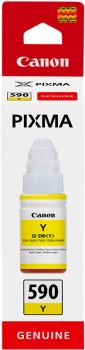 CANON Tintenbehälter yellow GI-590Y PIXMA G1500/G2500/G3500 70ml