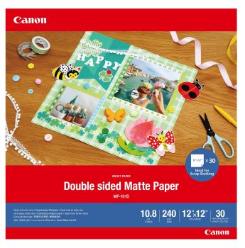 CANON Doub.Matte Photo Paper 30x30cm MP101DA4 Double sided 30 Blatt