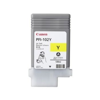 CANON Tintenpatrone yellow PFI-102Y iPF 700 130ml