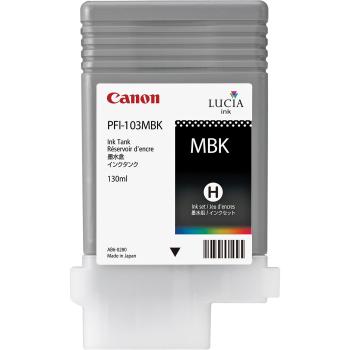 CANON Tintenpatrone matt schwarz PFI-103MBK iPF 6100 130ml