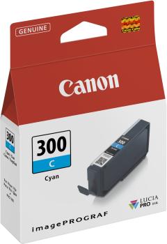 CANON Tintenpatrone cyan PFI-300C iPF PRO-300 14.4ml