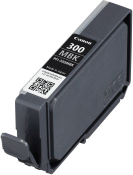 CANON Tintenpatrone matte schwarz PFI-300MBK iPF PRO-300 14.4ml