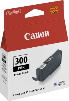 CANON Tintenpatrone photo schwarz PFI-300PBK iPF PRO-300 14.4ml