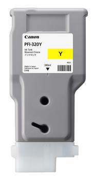 CANON Tintenpatrone yellow PFI-320Y iPF TM 200/305 300ml