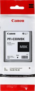 CANON Tintenpatrone matt schwarz PFI030MBK iPF TX-20 55ml