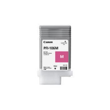 CANON Tintenpatrone magenta PFI106M iPF 6300/6350 130ml