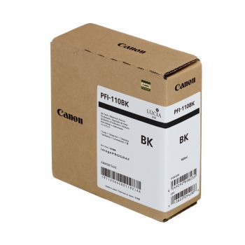 CANON Tintenpatrone schwarz PFI110BK iPF TX-2000/300O/4000 160ml