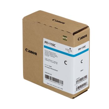 CANON Tintenpatrone cyan PFI110C iPF TX-2000/300O/4000 160ml