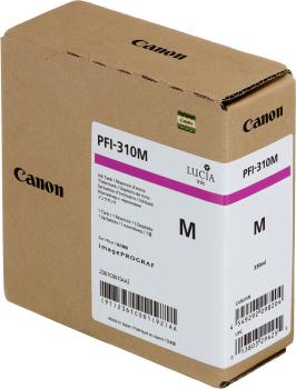 CANON Tintenpatrone magenta PFI1300M iPF PRO-2000/PRO-6000S 330ml