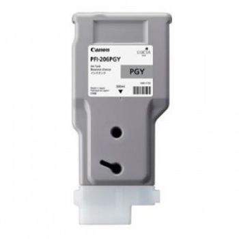 CANON Tintenpatrone photo grey PFI206PGY iPF 6400/6450 300ml