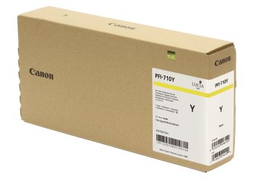 CANON Tintenpatrone yellow PFI710Y iPF TX-2000/300O/4000 700ml