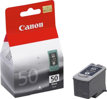 CANON Tintenpatrone XL schwarz PG-50 PIXMA iP 2200 22ml