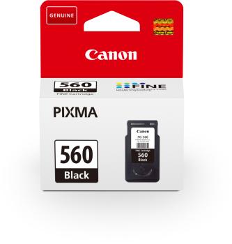 CANON Tintenpatrone schwarz PG-560 PIXMA TS 5350 7.5ml