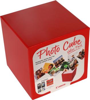 CANON Photo Cube Value Pack CMYBK PGCL540/1 PIXMA MG2150 5x5 PP-201 40Bl.