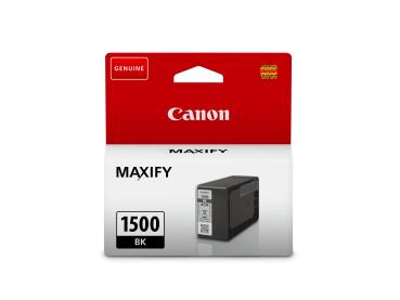 CANON Tintenpatrone schwarz PGI-1500BK MAXIFY MB2050/MB2350 400 S.