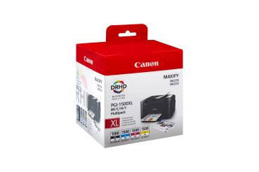 CANON Multipack Tinte XL BKCMY PGI-1500XL MAXIFY MB2050/MB2350 70.7ml