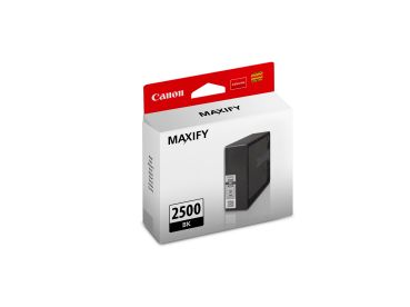 CANON Tintenpatrone schwarz PGI-2500BK MAXIFY MB5050/MB5350 1000 S.