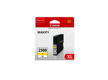 CANON Tintenpatrone XL yellow PGI-2500XL Y MAXIFY MB5050/MB5350 19,3ml