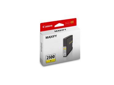 CANON Tintenpatrone yellow PGI-2500Y MAXIFY MB5050/MB5350 700 S.