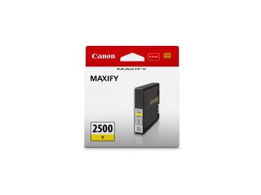 CANON Tintenpatrone yellow PGI-2500Y MAXIFY MB5050/MB5350 700 S.