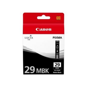 CANON Tintenpatrone matte schwarz PGI-29MBK PIXMA Pro-1 36ml